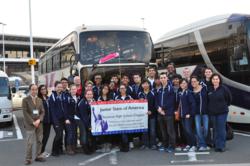 Secaucus JSA Chapter Arrives in Japan
